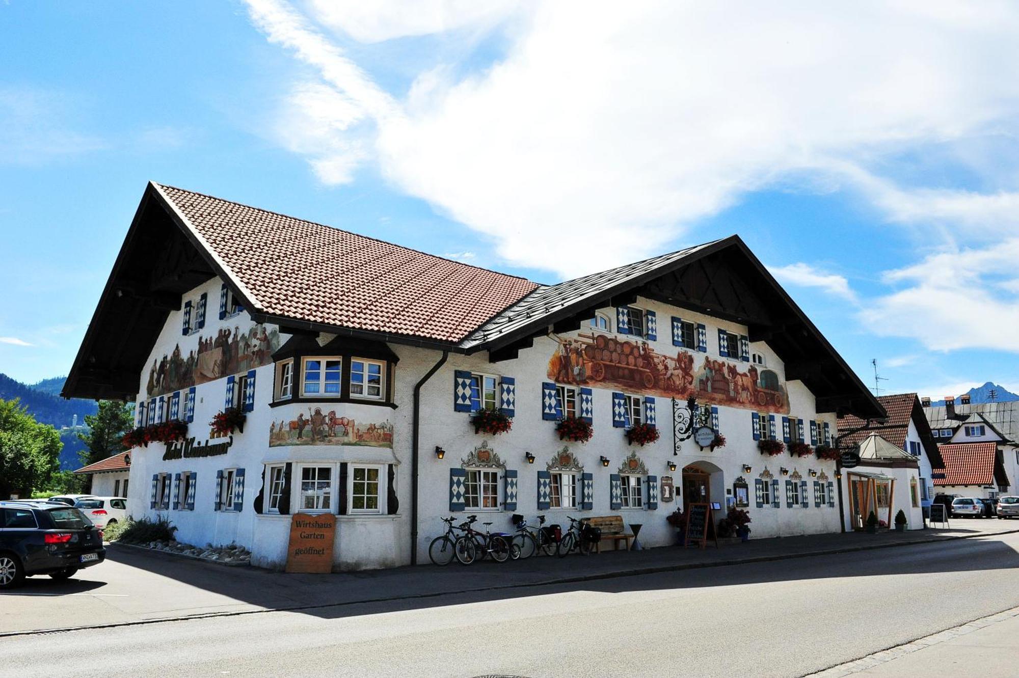 Hotel Weinbauer Schwangau Ngoại thất bức ảnh