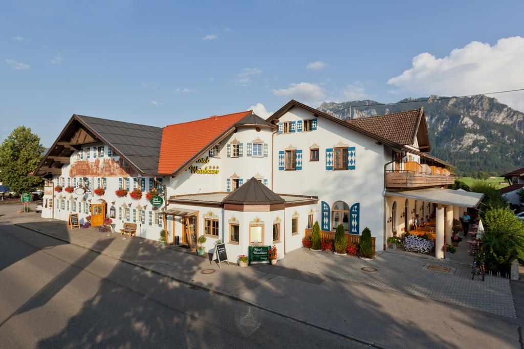 Hotel Weinbauer Schwangau Ngoại thất bức ảnh
